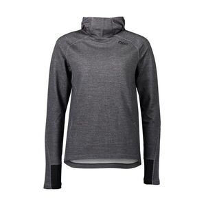 POC póló - MERINO HOOD - szürke kép