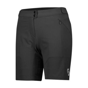 SCOTT Rövid kerékpáros nadrág kantár nélkül - ENDURANCE LS/FIT W/PAD - fekete kép