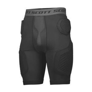 SCOTT alsónadrágok védőkkel - AIRFLEX - fekete kép