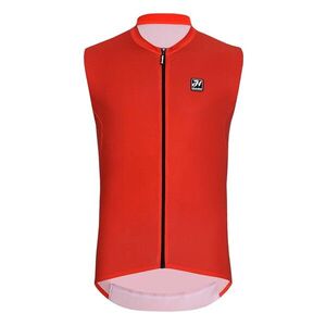 HOLOKOLO Ujjatlan kerékpáros mez - AIRFLOW - piros kép