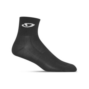 GIRO Klasszikus kerékpáros zokni - COMP RACER - fekete kép