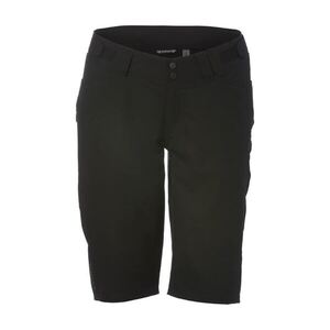 GIRO Rövid kerékpáros nadrág kantár nélkül - ARC SHORT W PLUS LINER - fekete kép