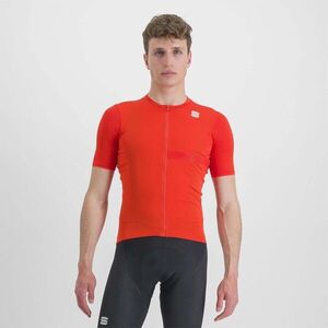 SPORTFUL Rövid ujjú kerékpáros mez - MATCHY - piros kép