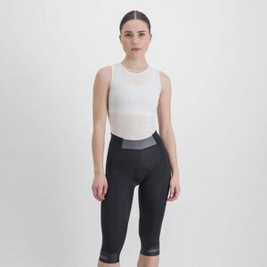 SPORTFUL Rövid kerékpáros nadrág kantár nélkül - NEO KNICKER LADY - fekete kép