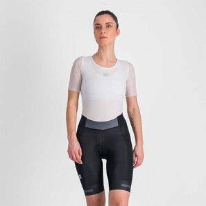 SPORTFUL Rövid kerékpáros nadrág kantár nélkül - NEO LADY - fekete kép