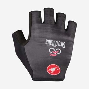 CASTELLI Kerékpáros kesztyű rövid ujjal - #GIRO - fekete kép