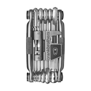 CRANKBROTHERS Kerékpáros szerszámok - MULTI-17 - ezüst kép