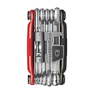 CRANKBROTHERS Kerékpáros szerszámok - MULTI-17 - fekete/piros kép