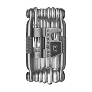 CRANKBROTHERS Kerékpáros szerszámok - MULTI-19 - ezüst kép