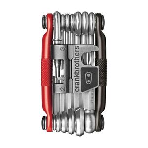 CRANKBROTHERS Kerékpáros szerszámok - MULTI-19 - fekete/piros kép