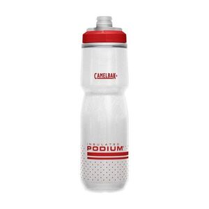 CAMELBAK Kerékpáros palack vízre - PODIUM CHILL 0, 71L - piros/fehér kép