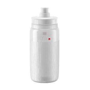 ELITE Kerékpáros palack vízre - FLY TEX 550 ml - áttetsző kép