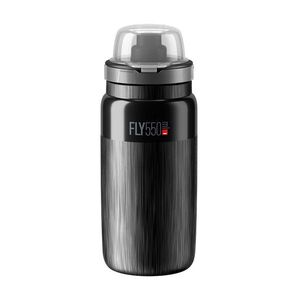 ELITE Kerékpáros palack vízre - FLY MTB TEX 550 ml - fekete kép