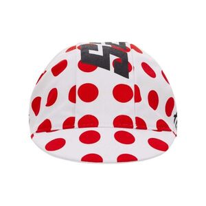 SANTINI Kerékpáros sapka - TOUR DE FRANCE 2024 - piros/fehér kép