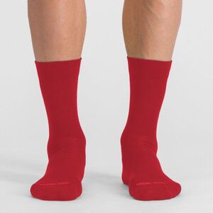 SPORTFUL Klasszikus kerékpáros zokni - MATCHY WOOL - piros kép