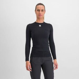 SPORTFUL Hosszú ujjú kerékpáros póló - MERINO - fekete kép