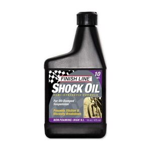FINISH LINE csillapító folyadék - SHOCK OIL 475ml kép