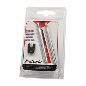 VITTORIA hosszabító - VALVE EXTENSION 30 MM BLISTER 2 PCS. IN ALU + SPANNER kép