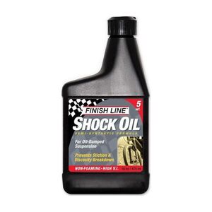 FINISH LINE csillapító folyadék - SHOCK OIL 475ml kép