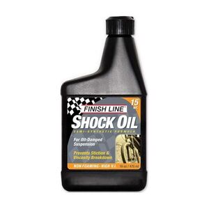 FINISH LINE csillapító folyadék - SHOCK OIL 475ml kép