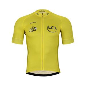 BONAVELO Rövid ujjú kerékpáros mez - TOUR DE FRANCE 2026 - sárga kép
