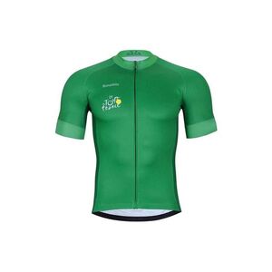 BONAVELO Rövid ujjú kerékpáros mez - TOUR DE FRANCE 2026 - zöld kép