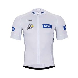 BONAVELO Rövid ujjú kerékpáros mez - TOUR DE FRANCE 2026 - fehér kép