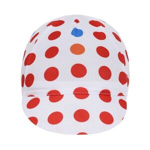 BONAVELO Kerékpáros sapka - TOUR DE FRANCE 2026 - piros/fehér kép