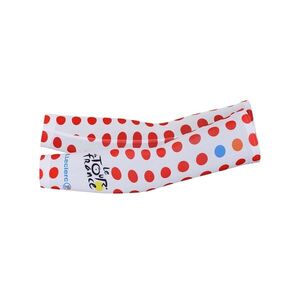 BONAVELO Kerékpáros karmelegítő - TOUR DE FRANCE 2026 - fehér/piros kép