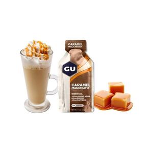 GU Kerékpáros táplálékkiegészítő - ENERGY GEL 32 G CARAMEL MACCHIATO kép