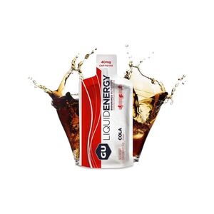 GU Kerékpáros táplálékkiegészítő - LIQUID ENERGY GEL 60 G COLA kép