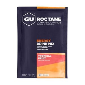 GU Kerékpáros táplálékkiegészítő - ROCTANE DRINK 65 G TROPICAL FRUIT kép