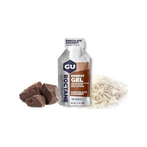 GU Kerékpáros táplálékkiegészítő - ROCTANE ENERGY GEL 32 G CHOCOLATE/COCONUT kép