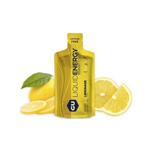 GU Kerékpáros táplálékkiegészítő - LIQUID ENERGY GEL 60 G LEMONADE kép