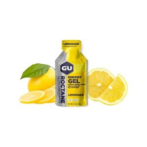 GU Kerékpáros táplálékkiegészítő - ROCTANE ENERGY GEL 32 G LEMONADE kép