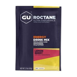 GU Kerékpáros táplálékkiegészítő - ROCTANE DRINK 65 G LEMON/BERRY kép