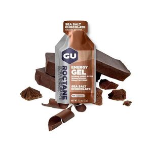 GU Kerékpáros táplálékkiegészítő - ROCTANE ENERGY GEL 32 G SEA SALT/CHOCOLATE kép