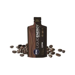 GU Kerékpáros táplálékkiegészítő - LIQUID ENERGY GEL 60 G COFFEE kép
