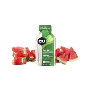 GU Kerékpáros táplálékkiegészítő - ENERGY GEL 32 G SALTED WATERMELON kép