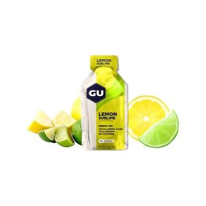 GU Kerékpáros táplálékkiegészítő - ENERGY GEL 32 G LEMONADE kép