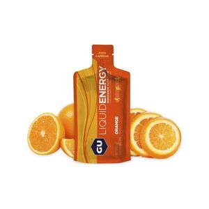 GU Kerékpáros táplálékkiegészítő - LIQUID ENERGY GEL 60 G ORANGE kép