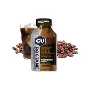 GU Kerékpáros táplálékkiegészítő - ROCTANE ENERGY GEL 32 G COLD BREW COFFEE kép