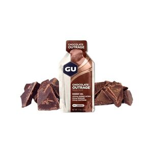 GU Kerékpáros táplálékkiegészítő - ENERGY GEL 32 G CHOCOLATE OUTRAGE kép