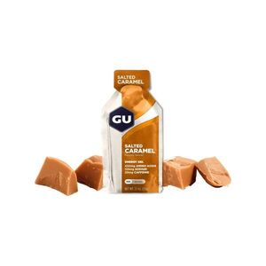GU Kerékpáros táplálékkiegészítő - ENERGY GEL 32 G SALTED CARAMEL kép