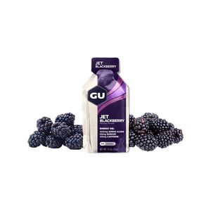 GU Kerékpáros táplálékkiegészítő - ENERGY GEL 32 G JET BLACKBERRY kép
