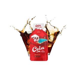 GU Kerékpáros táplálékkiegészítő - ENERGY GEL 32 G COLA ME HAPPY kép