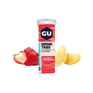 GU Kerékpáros táplálékkiegészítő - HYDRATION DRINK TABS 54 G STRAWBERRY LEMONADE kép