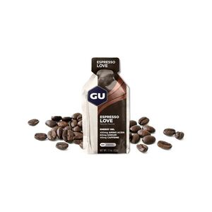 GU Kerékpáros táplálékkiegészítő - ENERGY GEL 32 G ESPRESSO LOVE kép