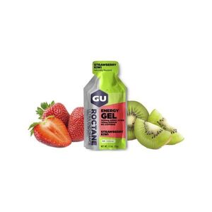 GU Kerékpáros táplálékkiegészítő - ROCTANE ENERGY GEL 32 G STRAWBERRY KIWI kép