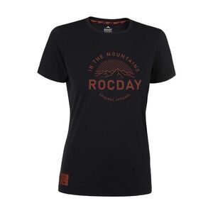 ROCDAY Rövid ujjú kerékpáros mez - MONTY LADY - piros/fekete kép